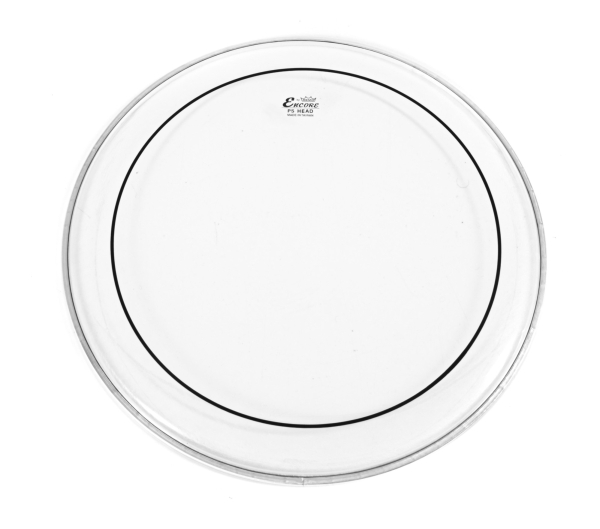 14" Remo Schlagzeugfell ENCORE Pinstripe transparent